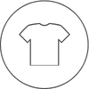 icono camiseta